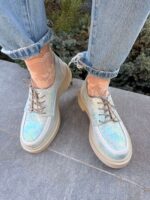 Pantofi piele naturala Safija - imagine 5