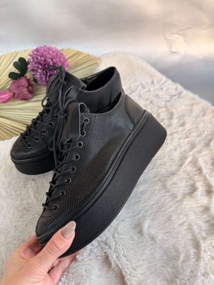 Pantofi piele naturala Anissa - imagine 2