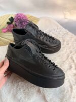 Pantofi piele naturala Anissa - imagine 3