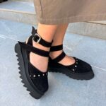 Pantofi damă piele naturală Noirea