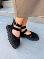 Pantofi damă piele naturală Noirea