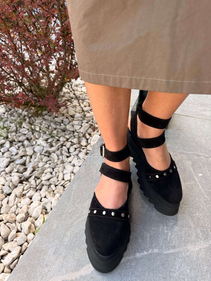 Pantofi damă piele naturală Noirea - imagine 4