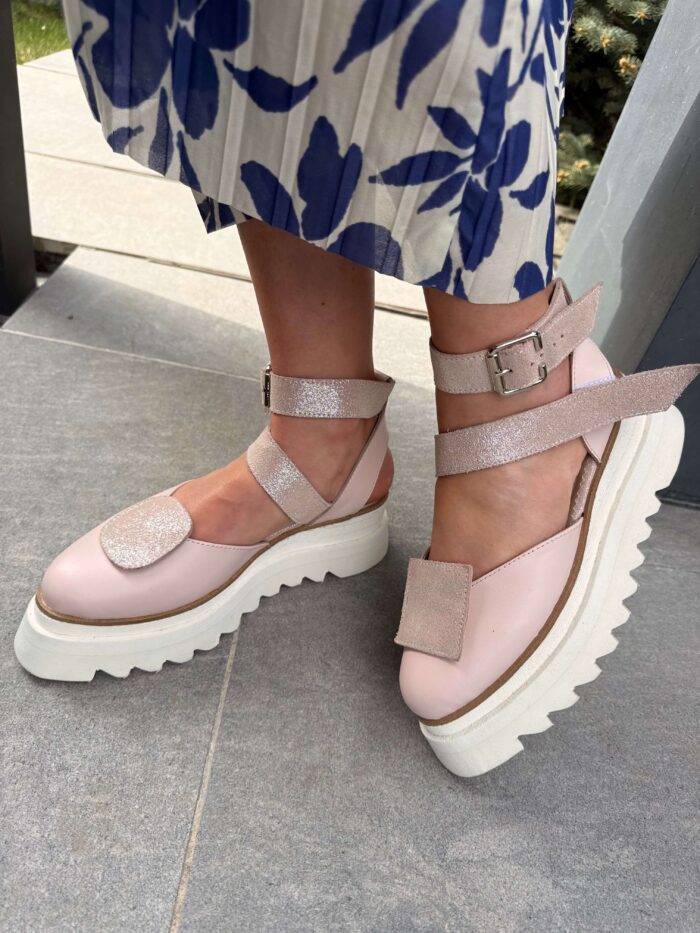 Pantofi damă piele naturală Seraphine - imagine 4