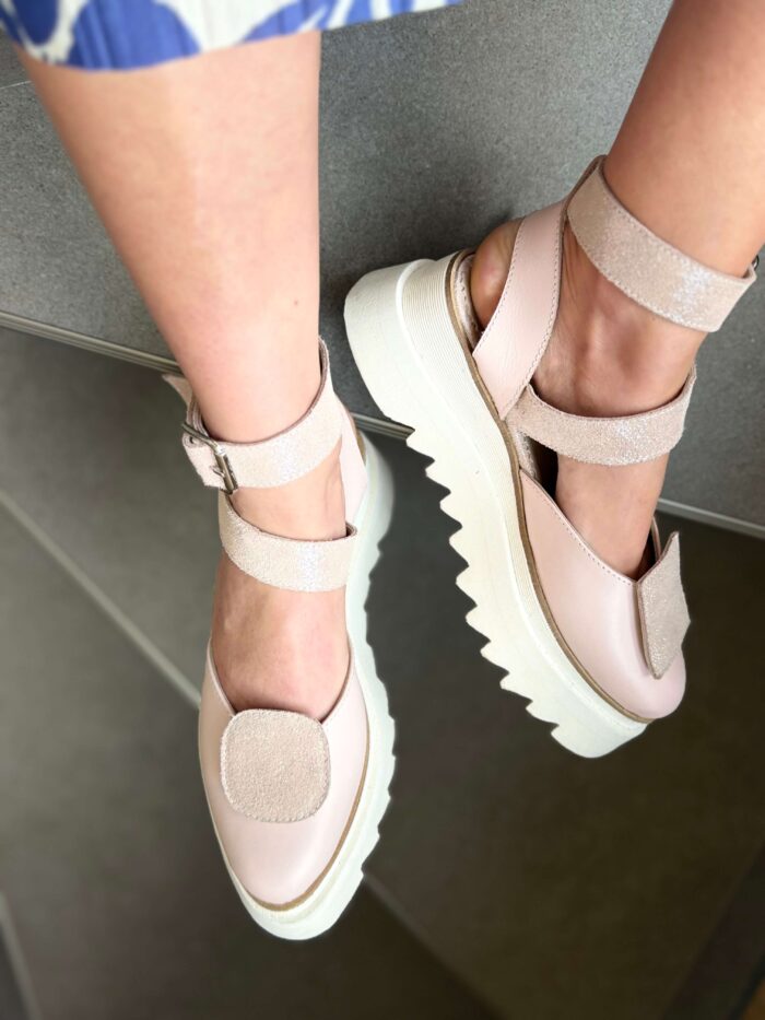 Pantofi damă piele naturală Seraphine - imagine 7