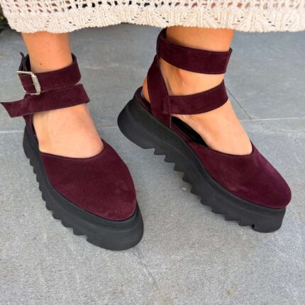 Pantofi damă piele naturală Calvero