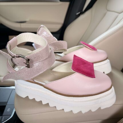 Pantofi damă piele naturală Seraphine cu patratele ticlam