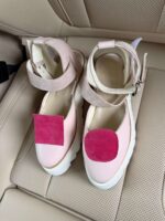 Pantofi damă piele naturală Seraphine cu patratele ticlam - imagine 4
