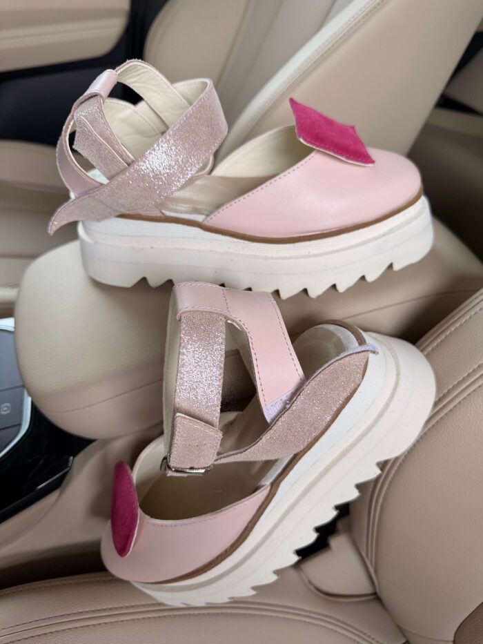 Pantofi damă piele naturală Seraphine cu patratele ticlam - imagine 6