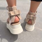 Pantofi damă piele naturală Wowy crem
