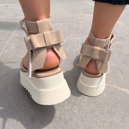 Pantofi damă piele naturală Wowy crem
