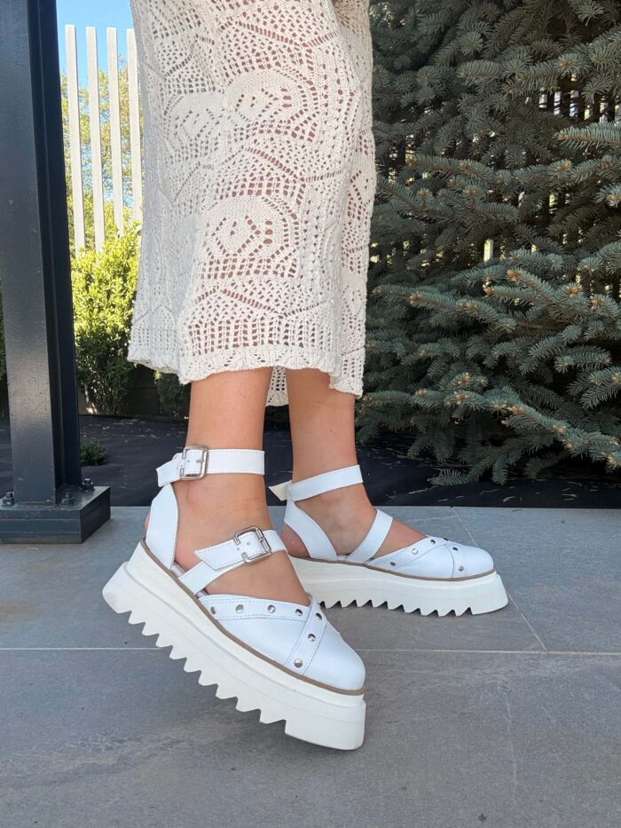 Pantofi damă piele naturală Stravon - imagine 4