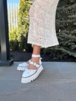 Pantofi damă piele naturală Stravon - imagine 8