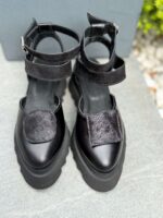 Pantofi damă piele naturală Seraphine balck - imagine 6