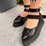 Pantofi damă piele naturală Seraphine balck