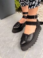 Pantofi damă piele naturală Seraphine balck
