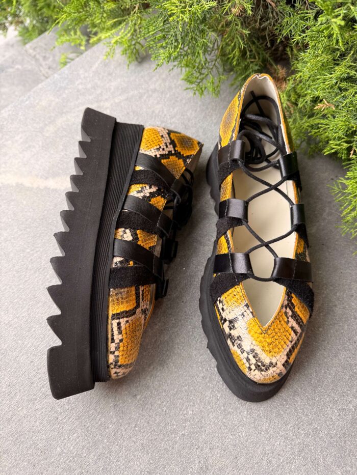 Pantofi damă piele naturală Milano - imagine 5