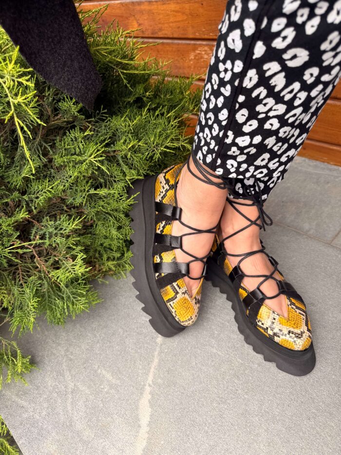 Pantofi damă piele naturală Milano - imagine 2