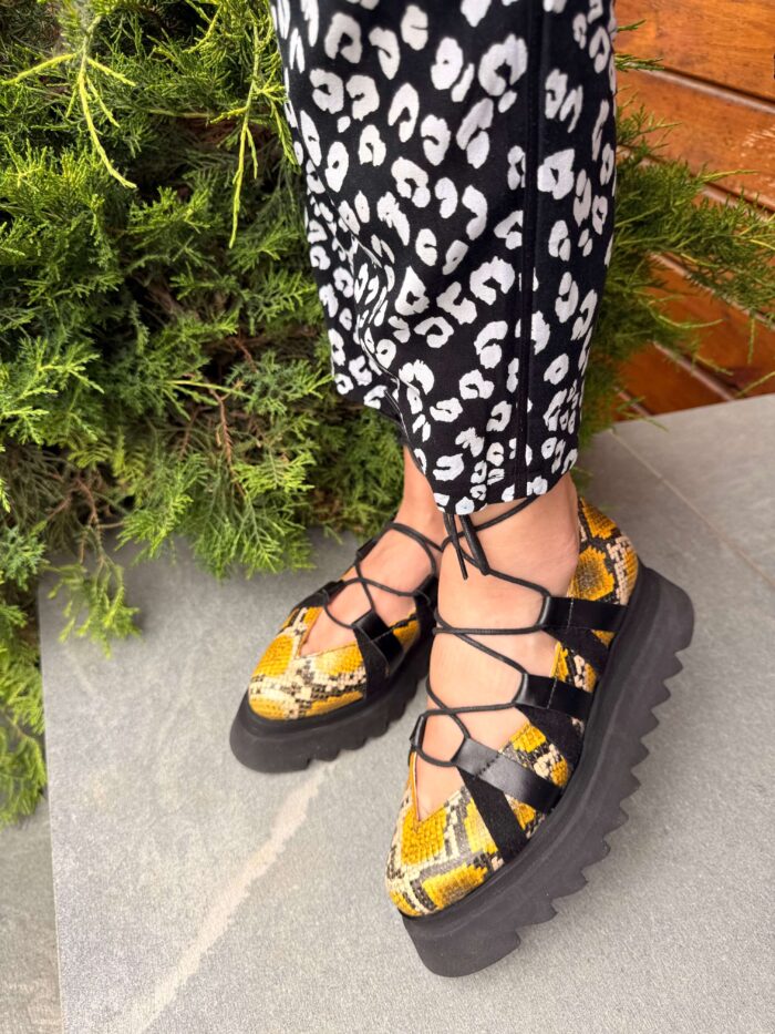 Pantofi damă piele naturală Milano - imagine 3