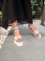 Pantofi damă piele naturală Seraphine decupat la degete - imagine 2