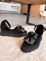 Pantofi damă piele naturală Eleganto - imagine 5