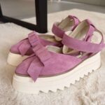 Pantofi damă piele naturală Valera roz