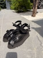 Pantofi damă piele naturală Valera croco