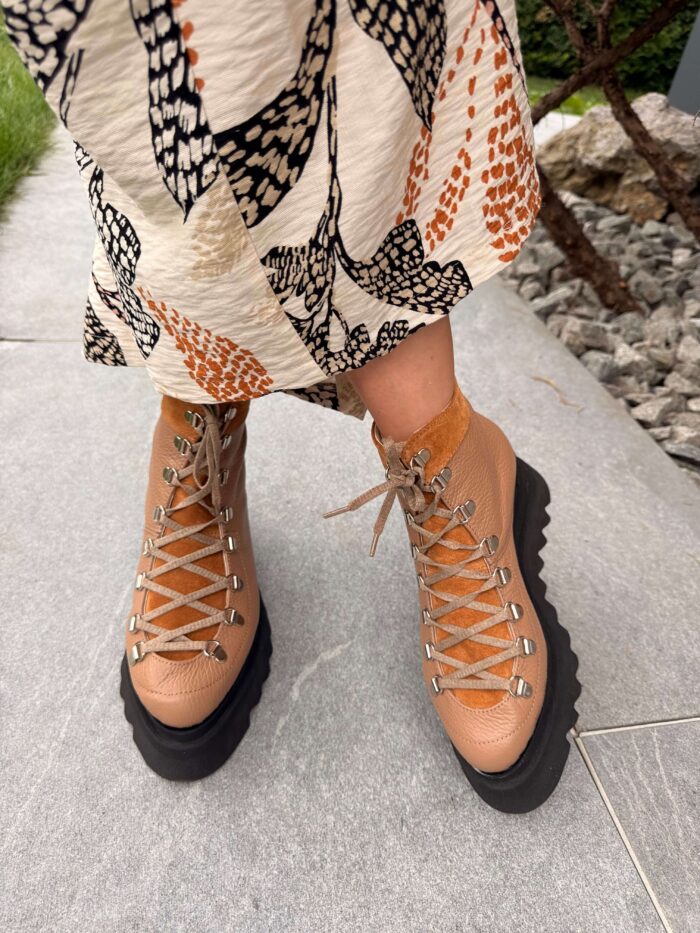 Pantofi damă piele naturală Liora - imagine 5