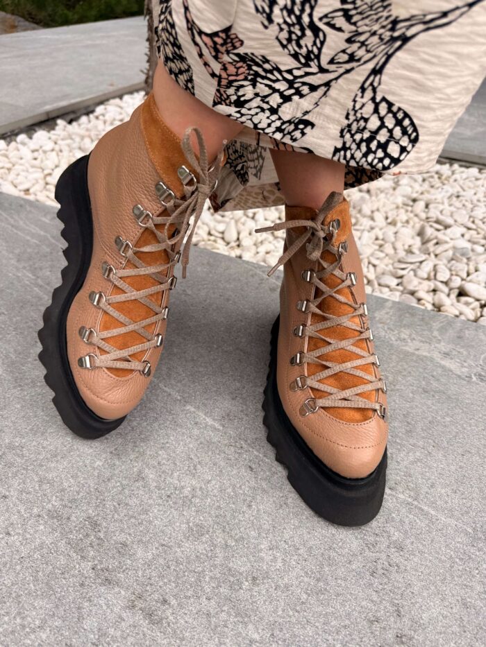 Pantofi damă piele naturală Liora - imagine 4