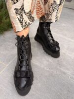 Pantofi damă piele naturală Lyra - imagine 4