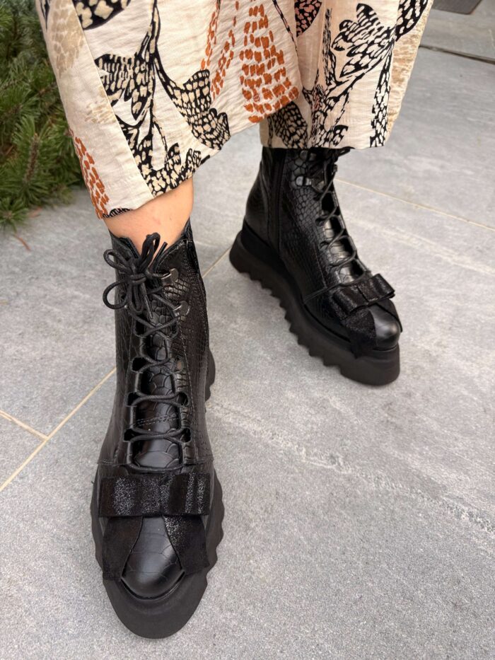 Pantofi damă piele naturală Lyra - imagine 4