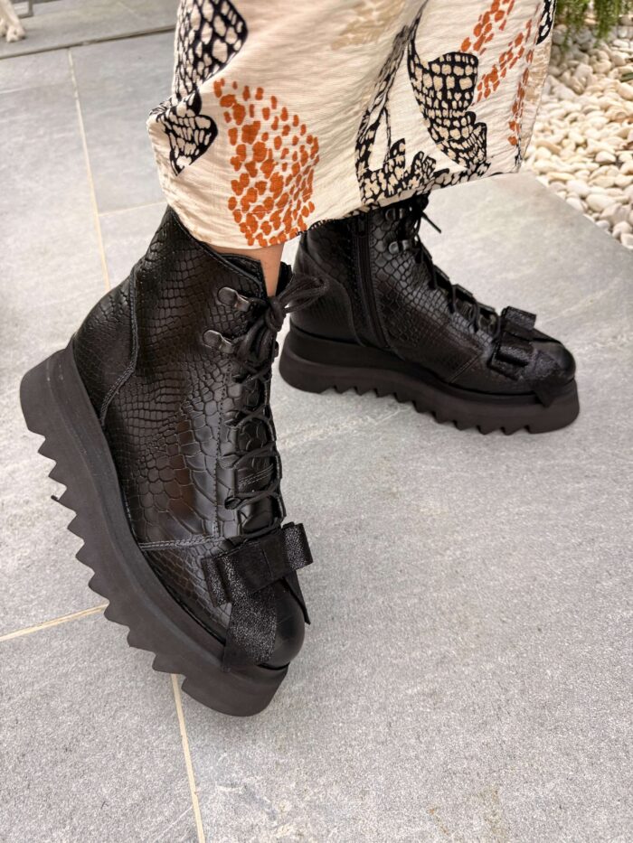 Pantofi damă piele naturală Lyra - imagine 3