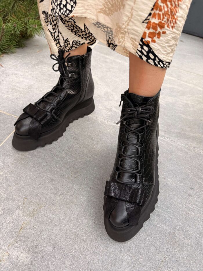 Pantofi damă piele naturală Lyra - imagine 5