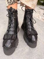 Pantofi damă piele naturală Lyra - imagine 2
