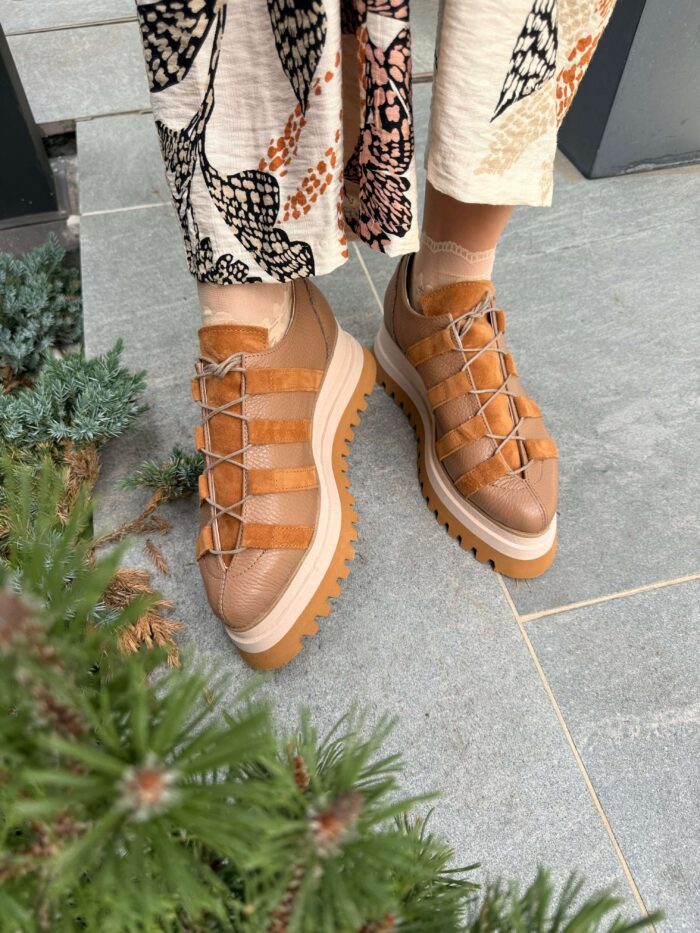 Pantofi damă piele naturală Nyra - imagine 2