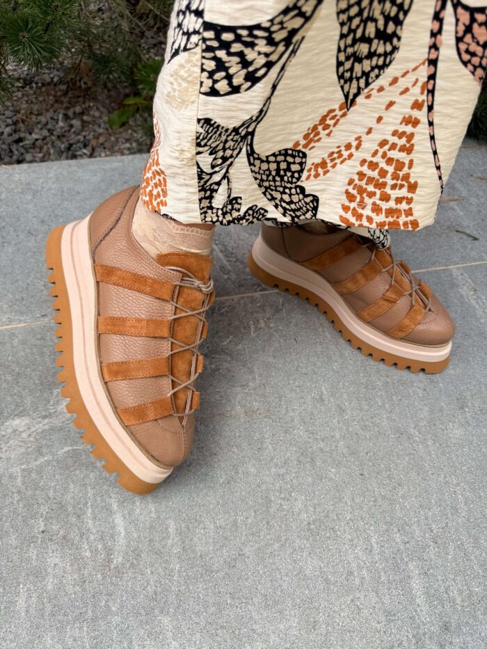 Pantofi damă piele naturală Nyra - imagine 3