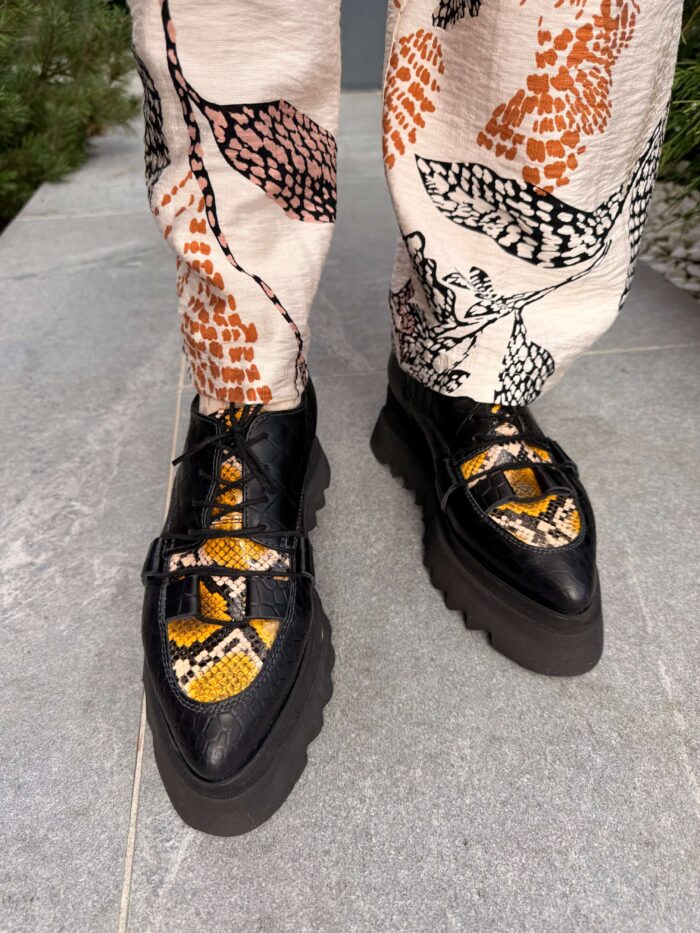 Pantofi damă piele naturală Nova - imagine 2