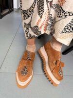Pantofi damă piele naturală Naya - imagine 5