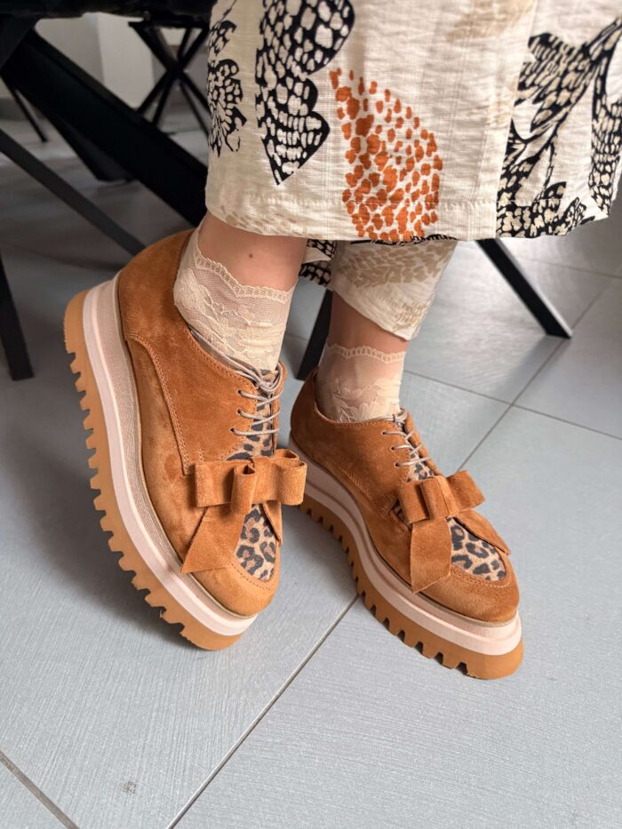 Pantofi damă piele naturală Naya - imagine 4